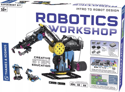 Inžinerinis-mokslinis rinkinys “Robotikos dirbtuvės”