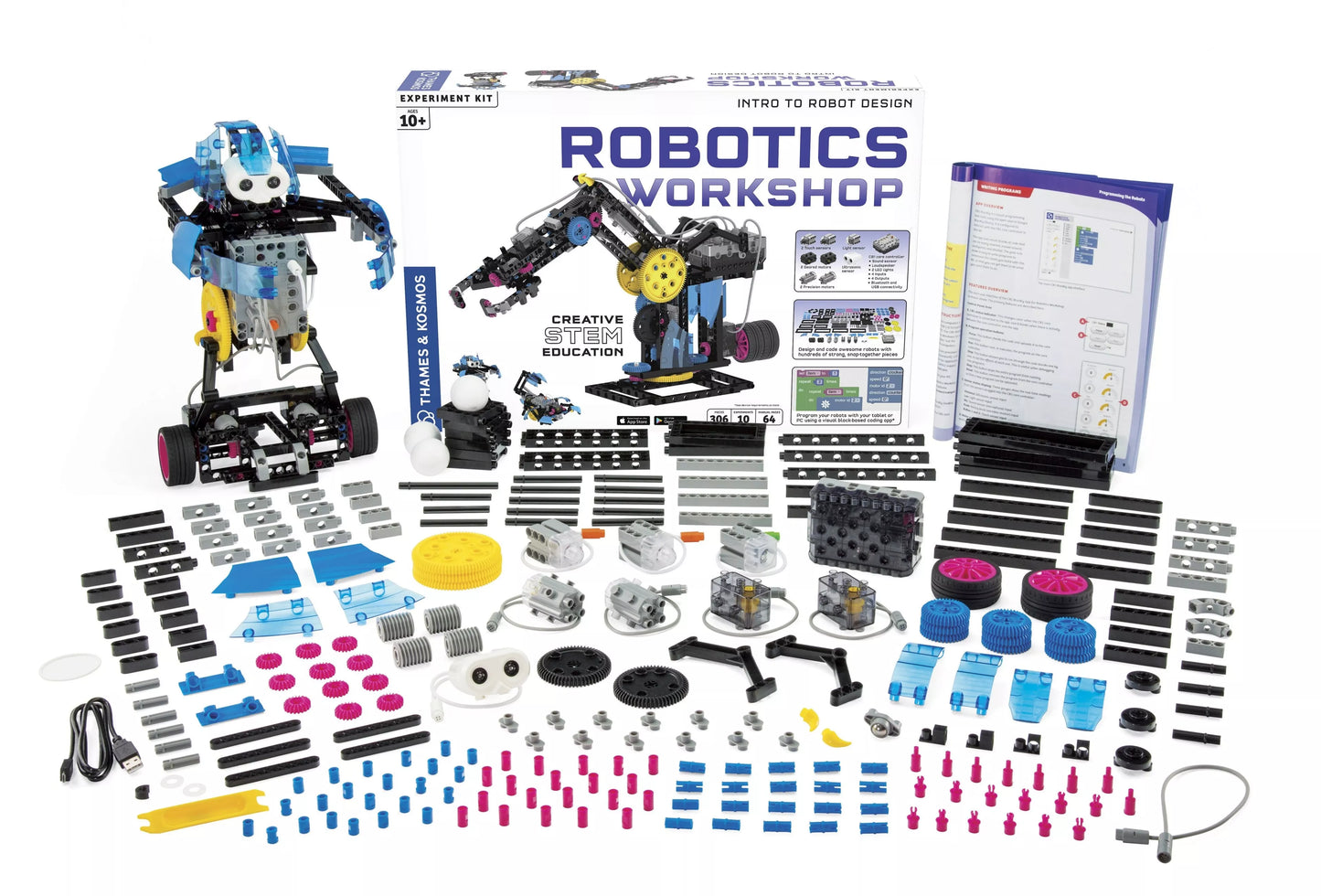 Inžinerinis-mokslinis rinkinys “Robotikos dirbtuvės”