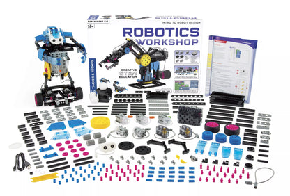 Inžinerinis-mokslinis rinkinys “Robotikos dirbtuvės”