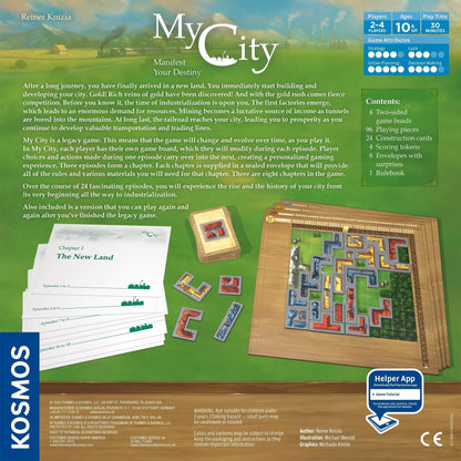 KOSMOS stalo žaidimas „My City”
