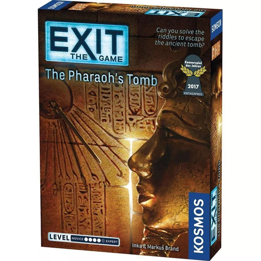 EXIT mokslinis žaidimas The Pharaoh's Tomb