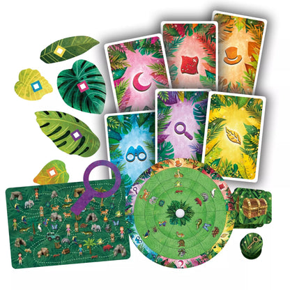 EXIT Kids mokslinis žaidimas vaikams „Jungle of Riddles“