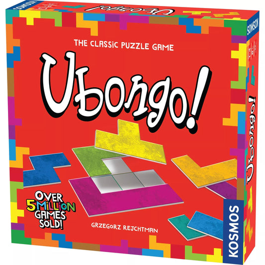 KOSMOS stalo žaidimas Ubongo!