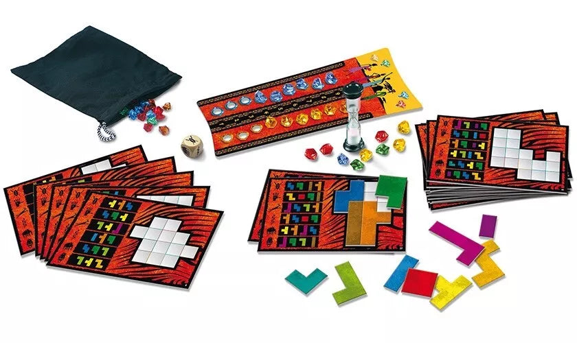 KOSMOS stalo žaidimas Ubongo!