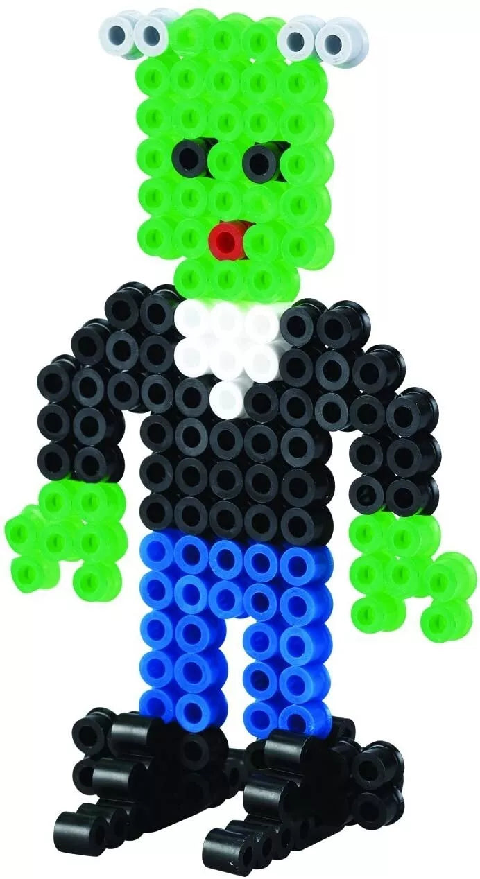 Hama MIDI karoliukų rinkinys „Glow in the dark“