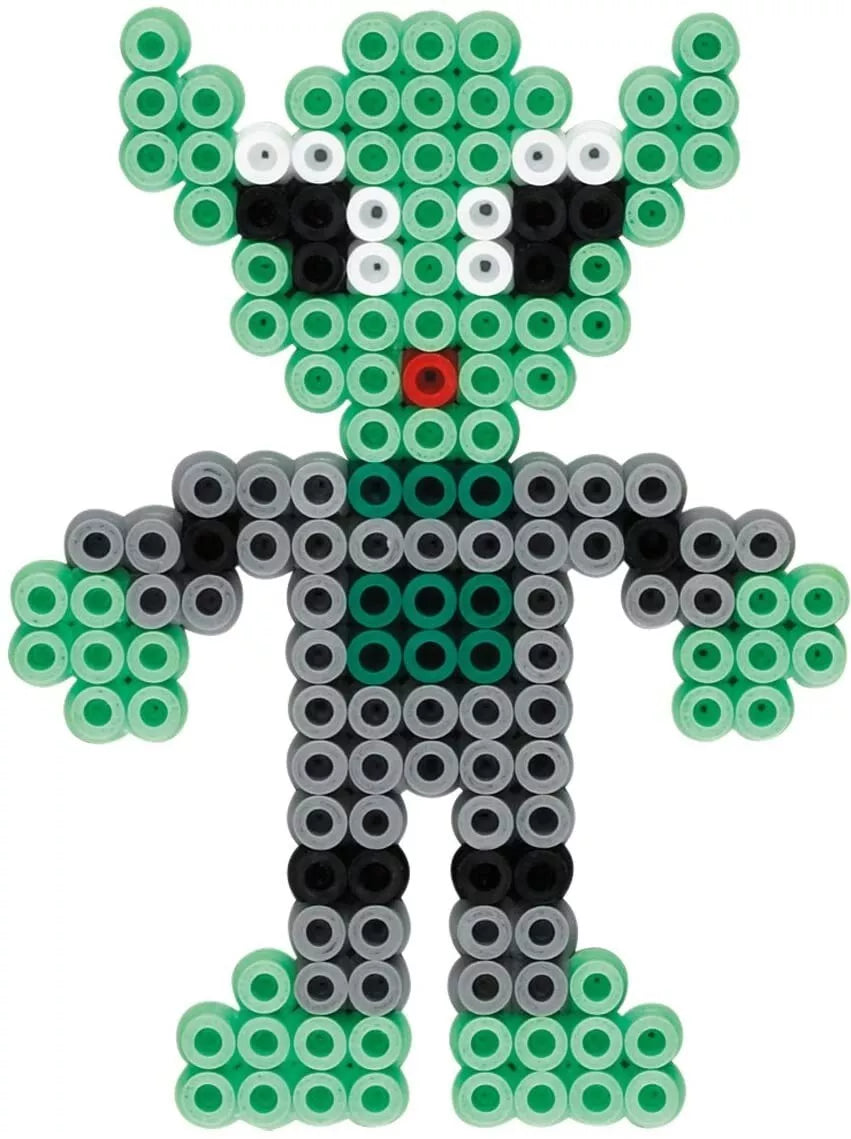 Hama MIDI karoliukų rinkinys „Glow in the dark“