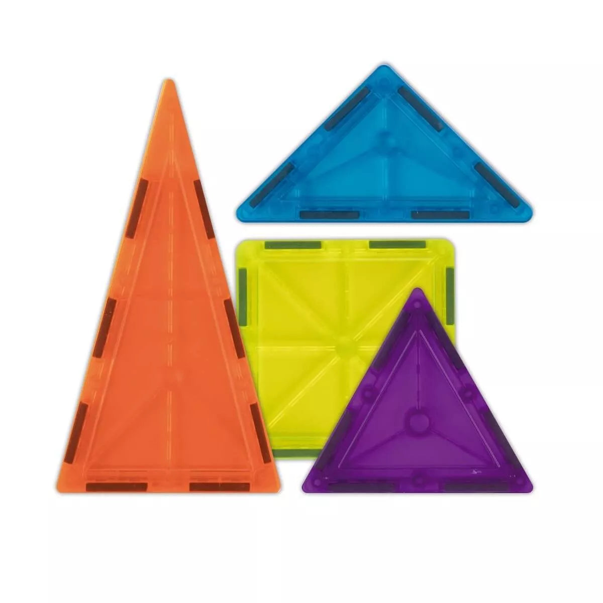 APLI skaidrios magnetinės kaladėlės