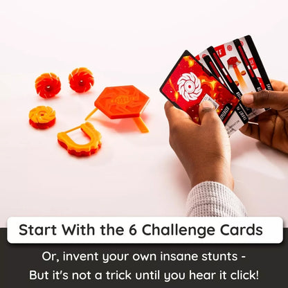 Magnetinių triukų rinkinys „Magshuto: Flamepiercer“