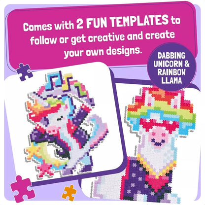 Jixelz kūrybinė mozaika „Magiški gyvūnai“ (1250 d.)