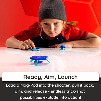 Magnetinių triukų rinkinys „Magshuto: Metal Cypher“