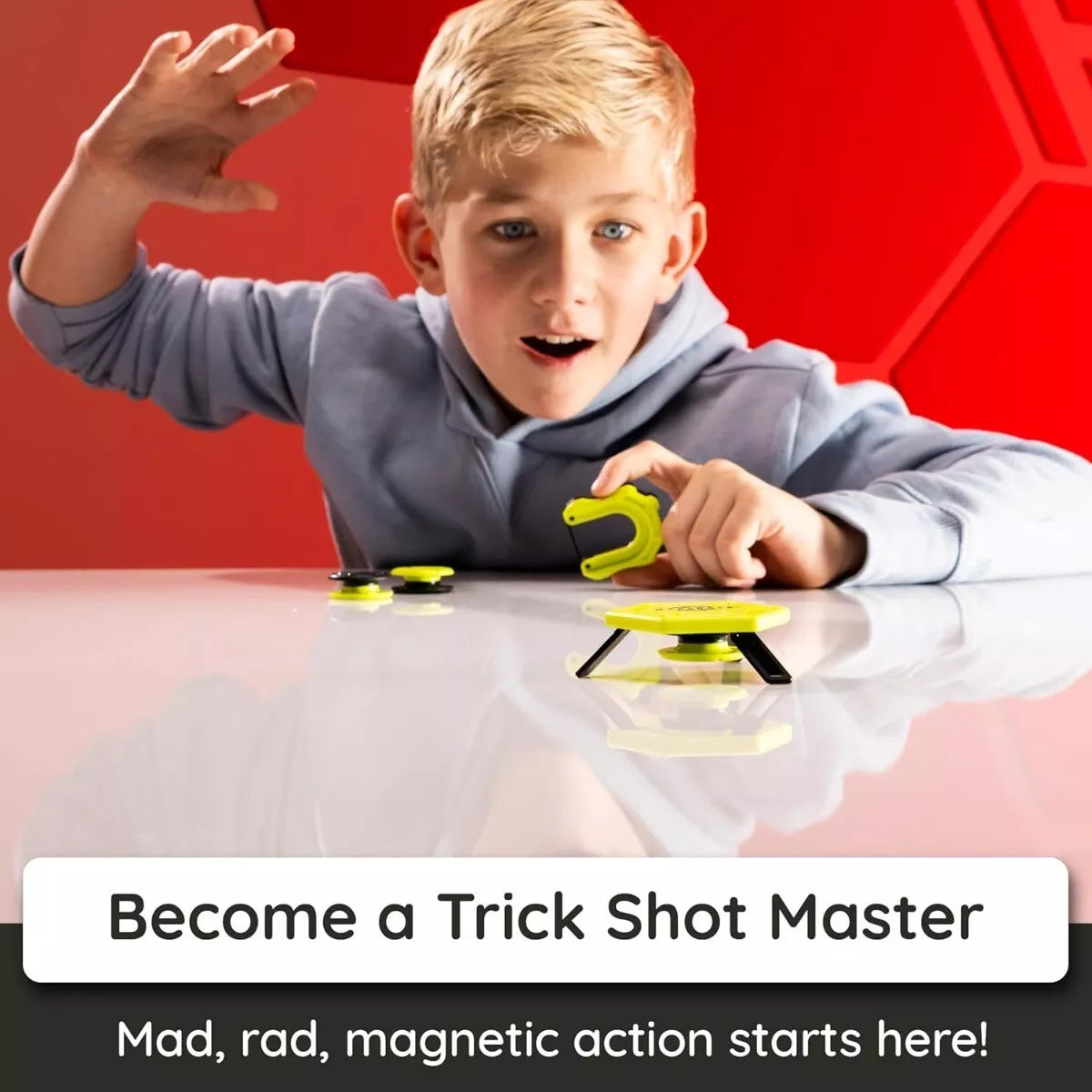 Magnetinių triukų rinkinys „Magshuto: Quick Circuit“