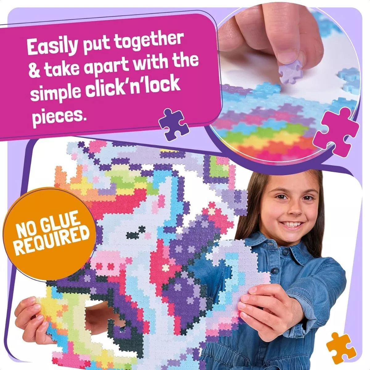 Jixelz kūrybinė mozaika „Magiški gyvūnai“ (1250 d.)