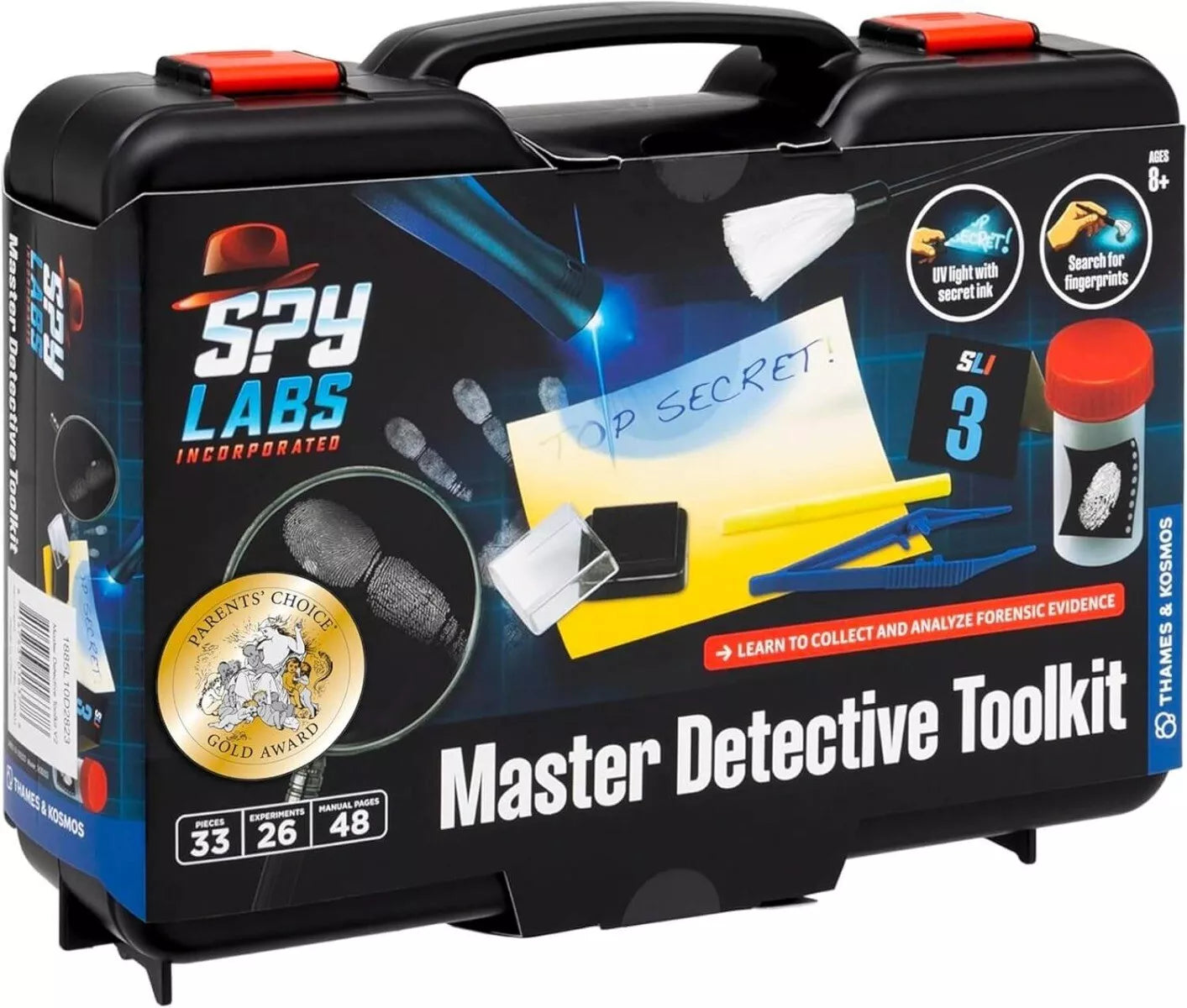 Spy Labs profesionalaus detektyvo rinkinys