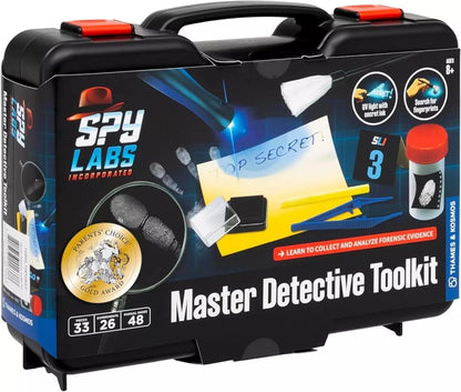 Spy Labs profesionalaus detektyvo rinkinys