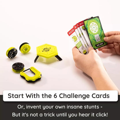 Magnetinių triukų rinkinys „Magshuto: Quick Circuit“