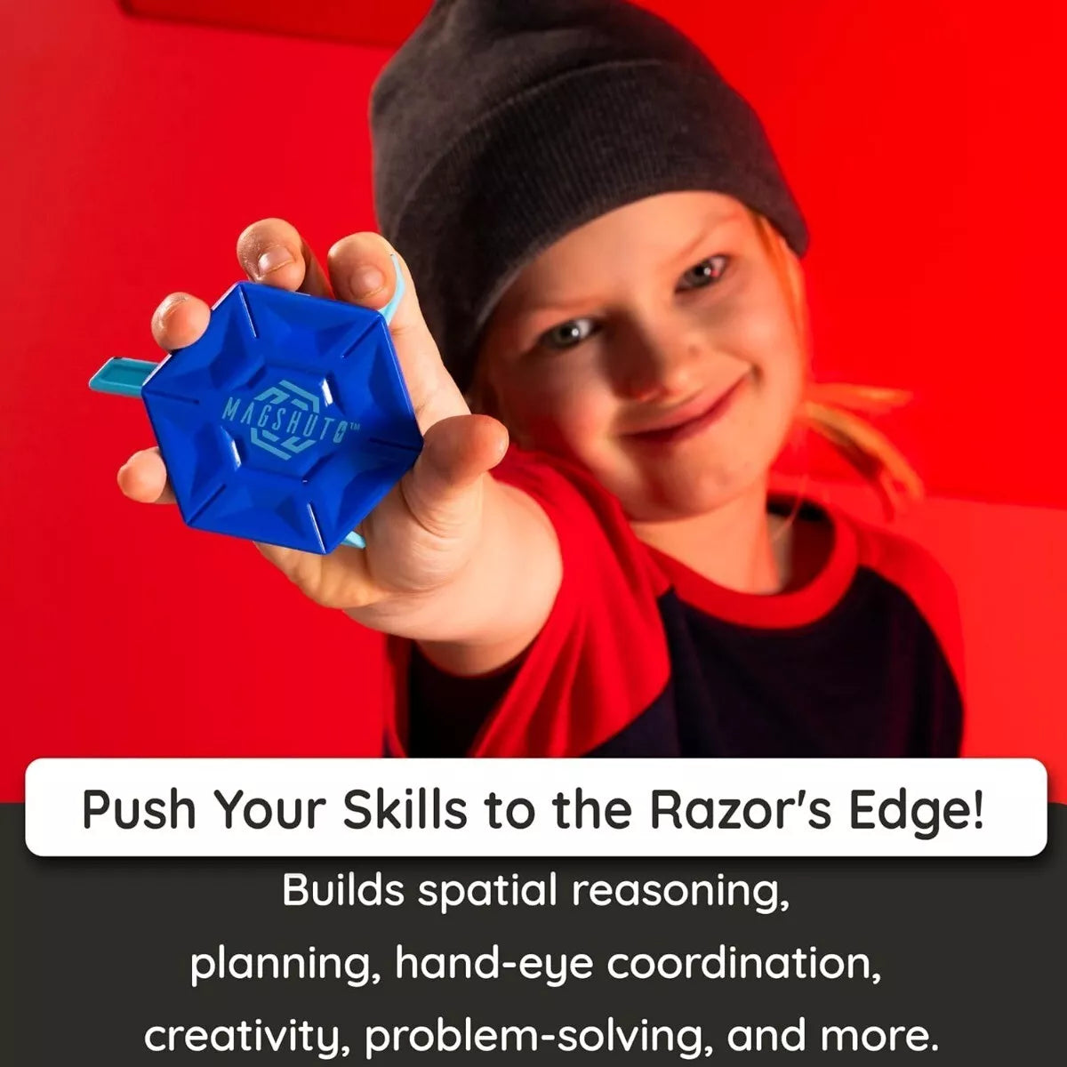 Magnetinių triukų rinkinys „Magshuto: Metal Cypher“