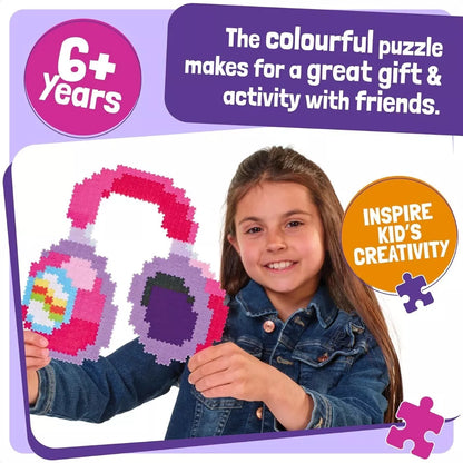 Jixelz kūrybinė mozaika „Riedučiai ir ausinės“ (1250 d.)