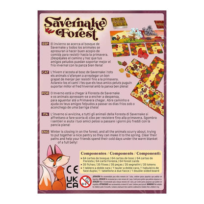 DEVIR stalo žaidimas SAVERNAKE FOREST