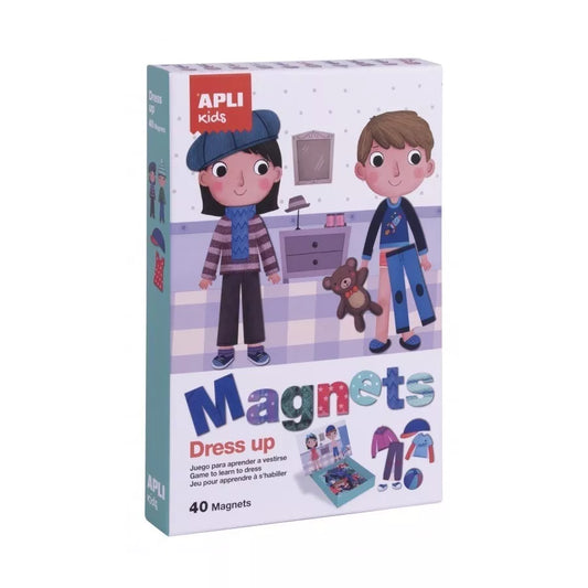 Magnetinis žaidimas-dėlionė „Apsirenkime”