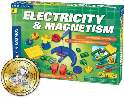 Kosmos mokslinis rinkinys „Elektra ir magnetizmas“
