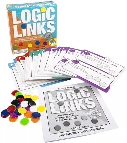 Kritinio mąstymo žaidimas „Logic Links”