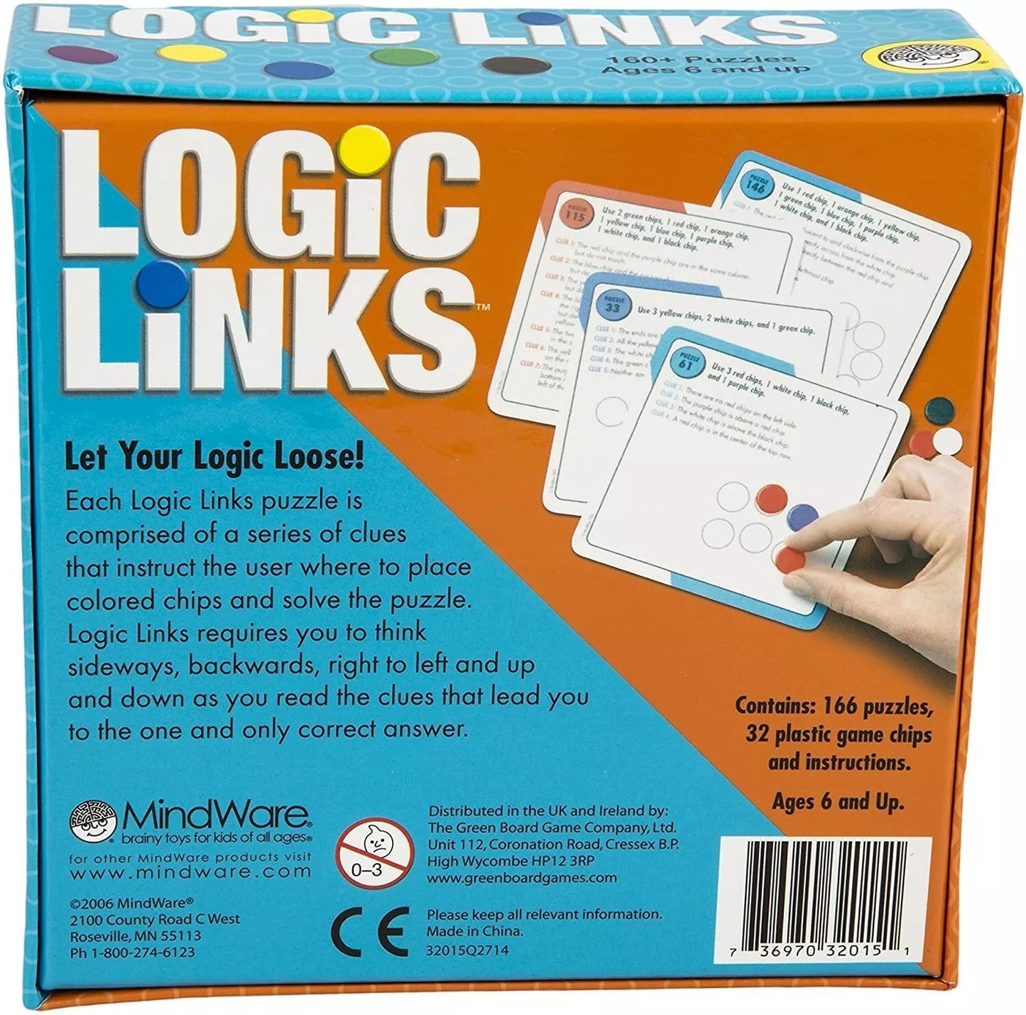Kritinio mąstymo žaidimas „Logic Links”