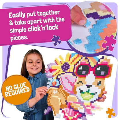 Jixelz kūrybinė mozaika „Mieli augintiniai“ (1750 d.)