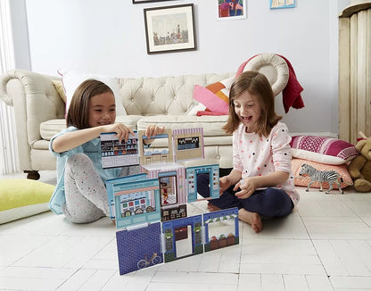 Wonderhood kūrybinis žaidimas „Corner Shops“