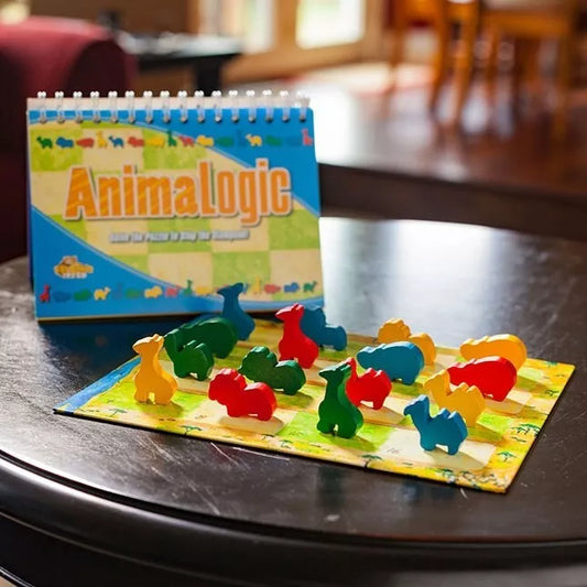 AnimaLogic žaidimas - galvosūkis