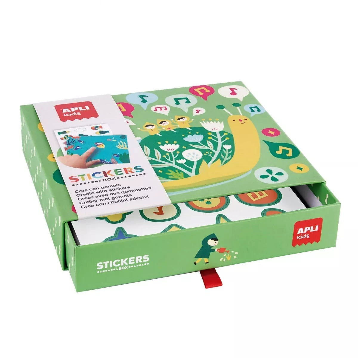 Apli Kids lipdukų žaidimas MAŽYLIAI