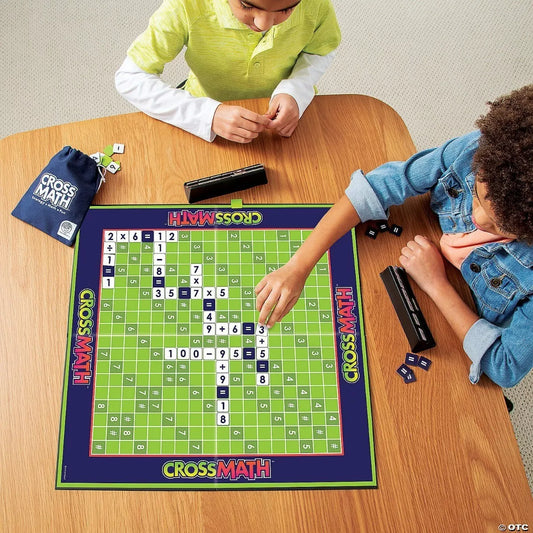 Matematinis žaidimas CrossMath