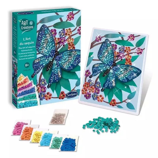 Art & Creations blizgantis menas - Drugeliai