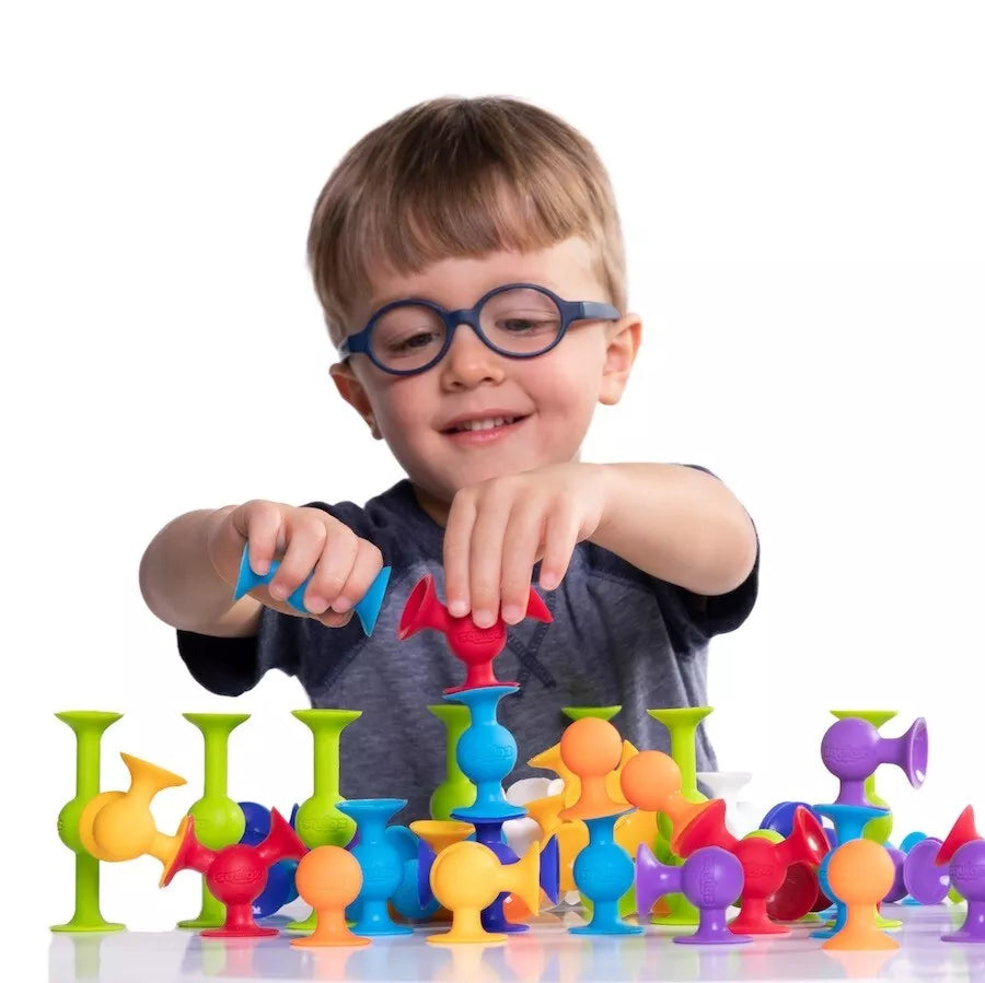 Squigz Deluxe (44vnt) lipšniukai