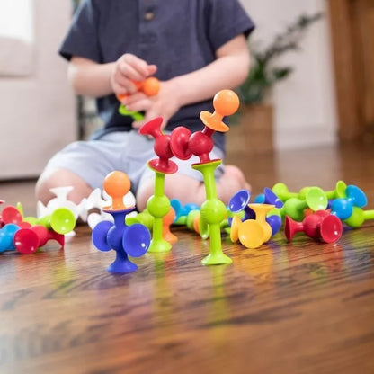 Squigz Deluxe (44vnt) lipšniukai