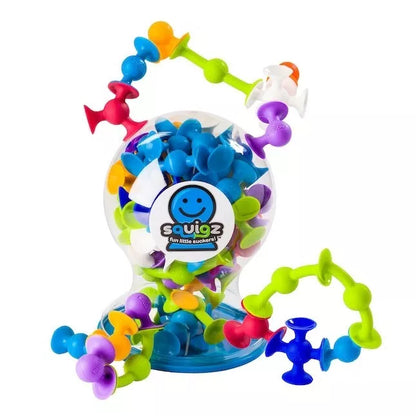 Squigz Deluxe (44vnt) lipšniukai