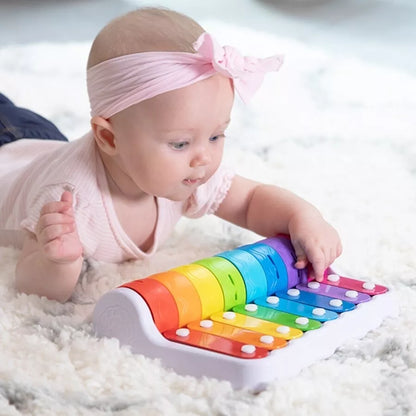 Kūdikio muzikinis žaislas „Rock 'n Roller pianinas“