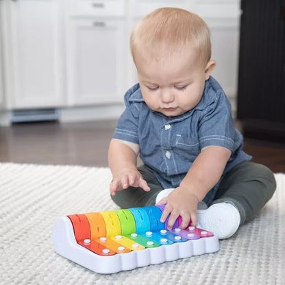 Kūdikio muzikinis žaislas „Rock 'n Roller pianinas“