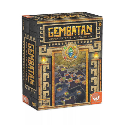 Strateginis stalo žaidimas „Gembatan”