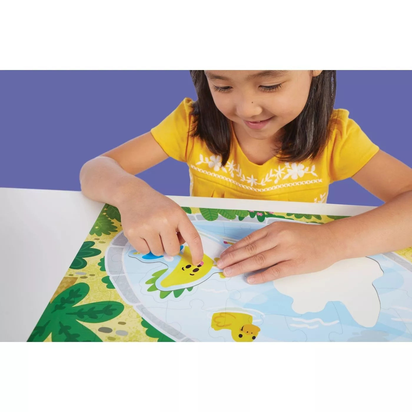 Dėlionė „Scratch and Sniff: Fruity Pool Party“