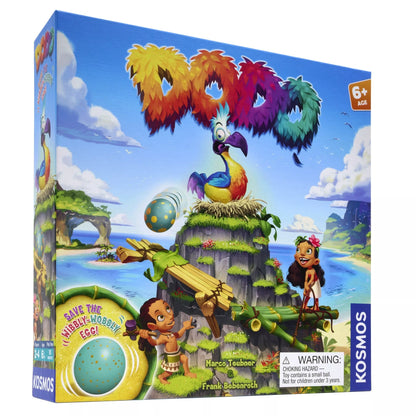 Bendradarbiavimo žaidimas „Dodo“