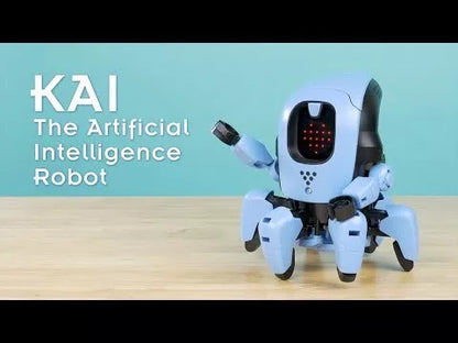 ROBOTAS KAI – dirbtinio intelekto robotas