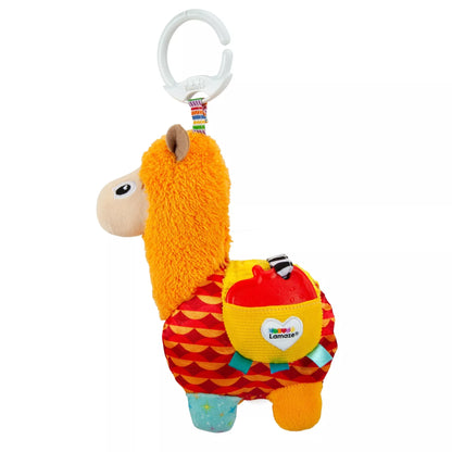 Pakabinamas kelioninis kūdikio žaislas „Lama Leti“