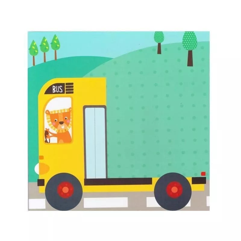 APLI Kids magnetinis kūrybinis rinkinys „Miestas“