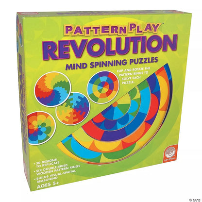 Mindware spalvų ir formų žaidimas-galvosūkis „Revolution“