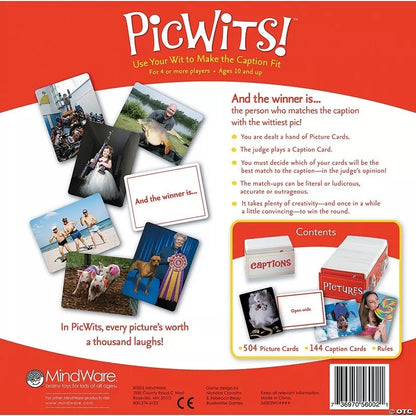 Stalo žaidimas „PicWits!“