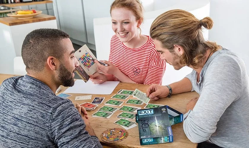 EXIT mokslinis žaidimas The Abandoned Cabin
