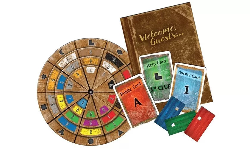 EXIT mokslinis žaidimas The Abandoned Cabin