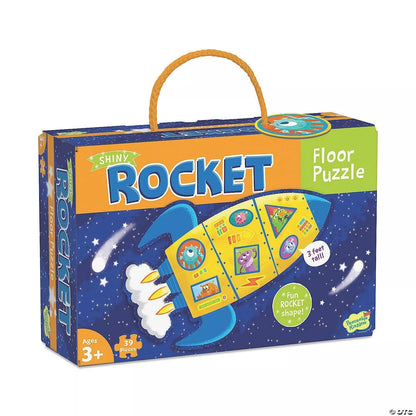Grindų dėlionė „Rocket Floor Puzzle“