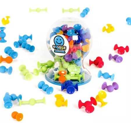 Squigz Deluxe (44vnt) lipšniukai
