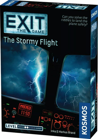 EXIT mokslinis žaidimas „The Stormy Flight“